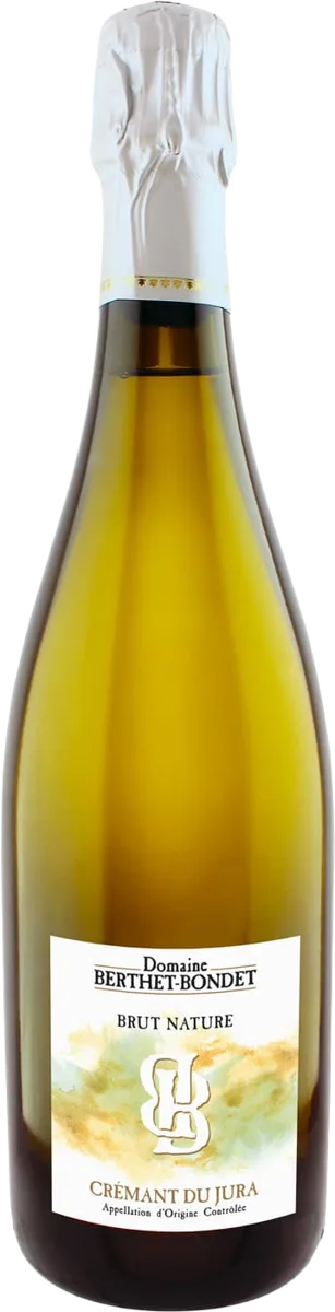 Berthet-Bondet Crémant du Jura Brut Nature