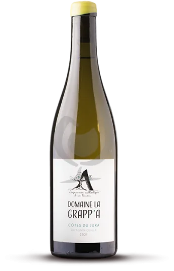 La Pierre Côtes du Jura Savagnin Ouillé