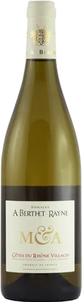 Blanc Cairanne M et A