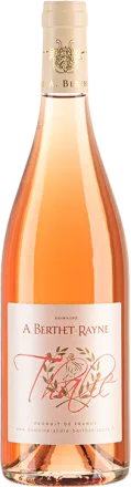 Rosé Cairanne Cuvée Thalie
