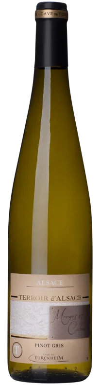 Pinot gris Marnes et Calcaires