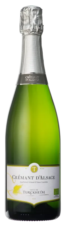Crémant d'Alsace brut Bio