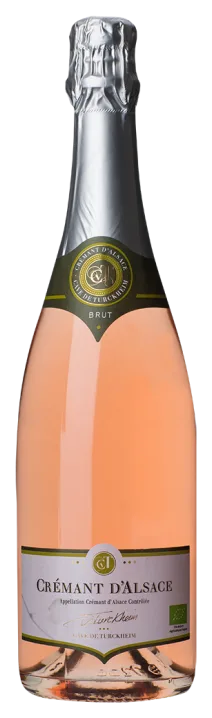 Crémant d'Alsace Rosé Brut Bio