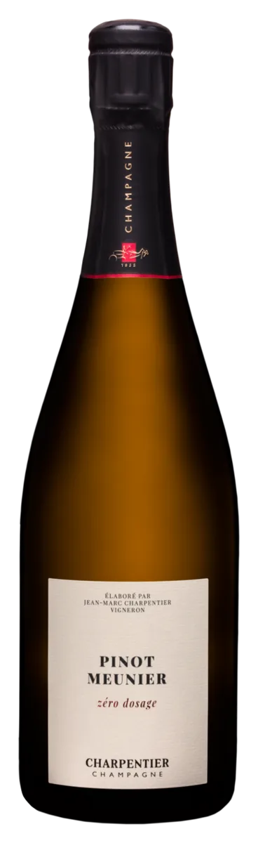 Champagne Charpentier Pinot Meunier Zéro Dosage
