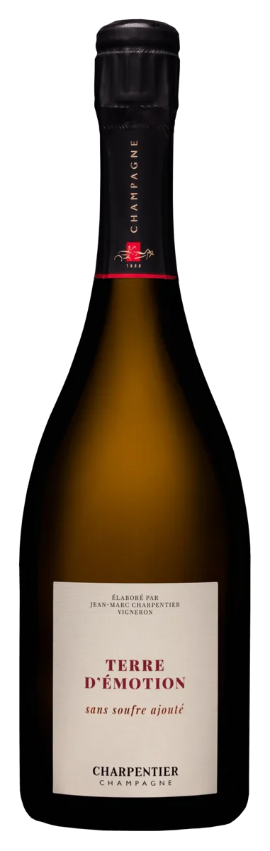 Champagne Charpentier Terre d'Emotion Sans Soufre