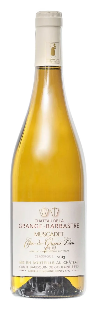 Muscadet Côtes de Grand Lieu sur lie