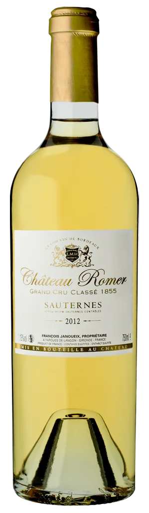 Château Romer Grand Cru classé Sauternes