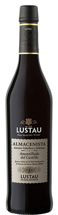 Amontillado del Castillo - Alm. Antonio Caballero y Sobrinos