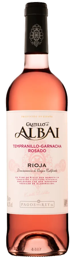 Castillo de Albai Rosado
