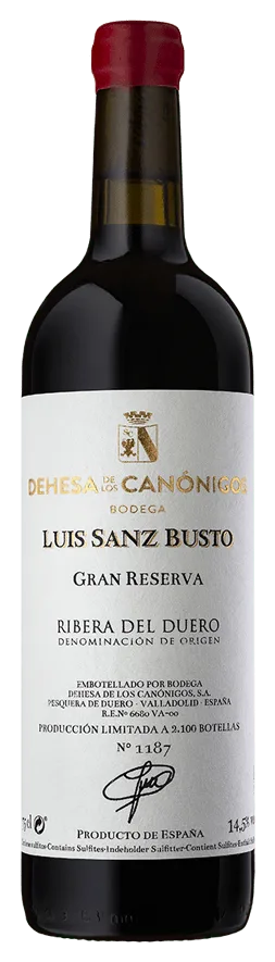 Dehesa de los Canónigos Gran Reserva Luis Sanz Busto