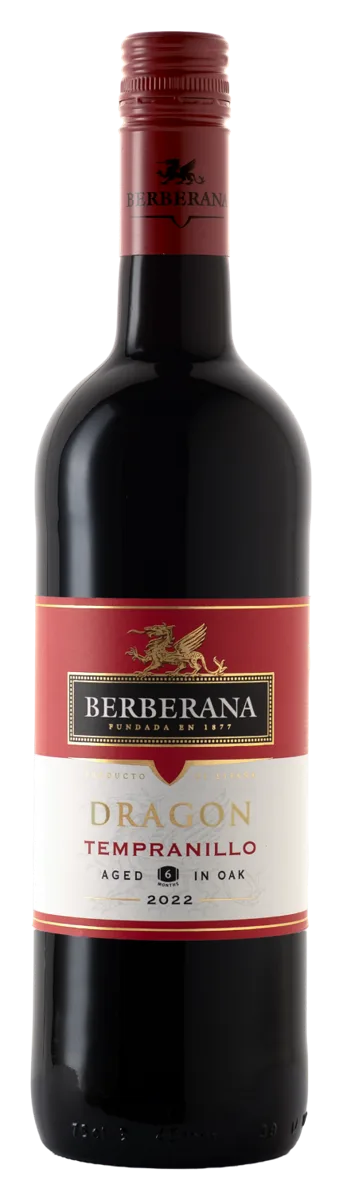 Vino Varietal Dragón Tempranillo