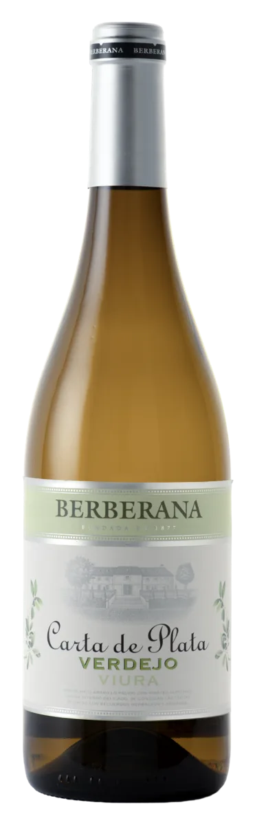 Vino Varietal Carta de Plata Blanco