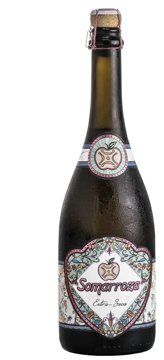 Sidra Espumosa Seca Somarroza