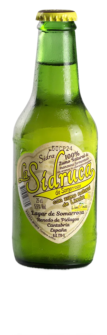 La Sidruca con limones de Novales