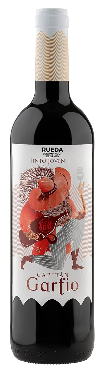 Capitán Garfio Tinto Joven