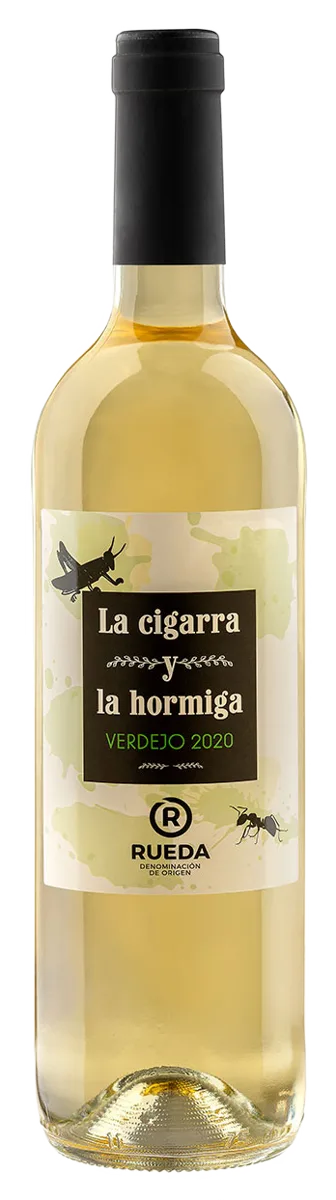 La Cigarra y la Hormiga Verdejo
