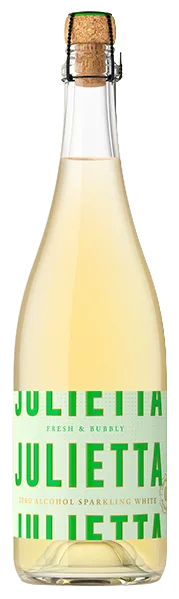Julietta Espumoso Blanco Zero Alcohol