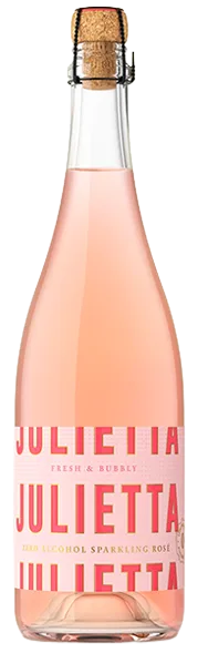 Julietta Espumoso Rosé Zero Alcohol