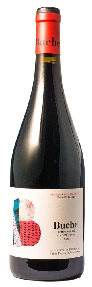 Buche Valle del Raposo VINO DE FINCA CRIANZA 8 MESES