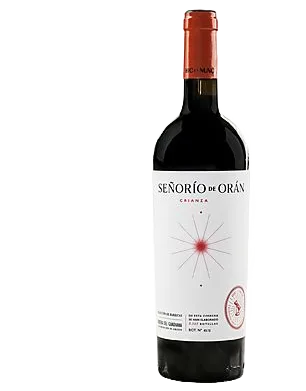 Señorío de Orán crianza Selección Barrica botella numerada