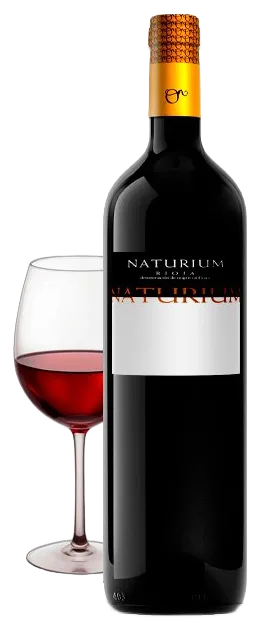 Vino Personalizado Naturium Crianza