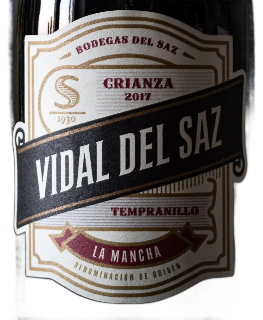 Vidal del Saz Tempranillo