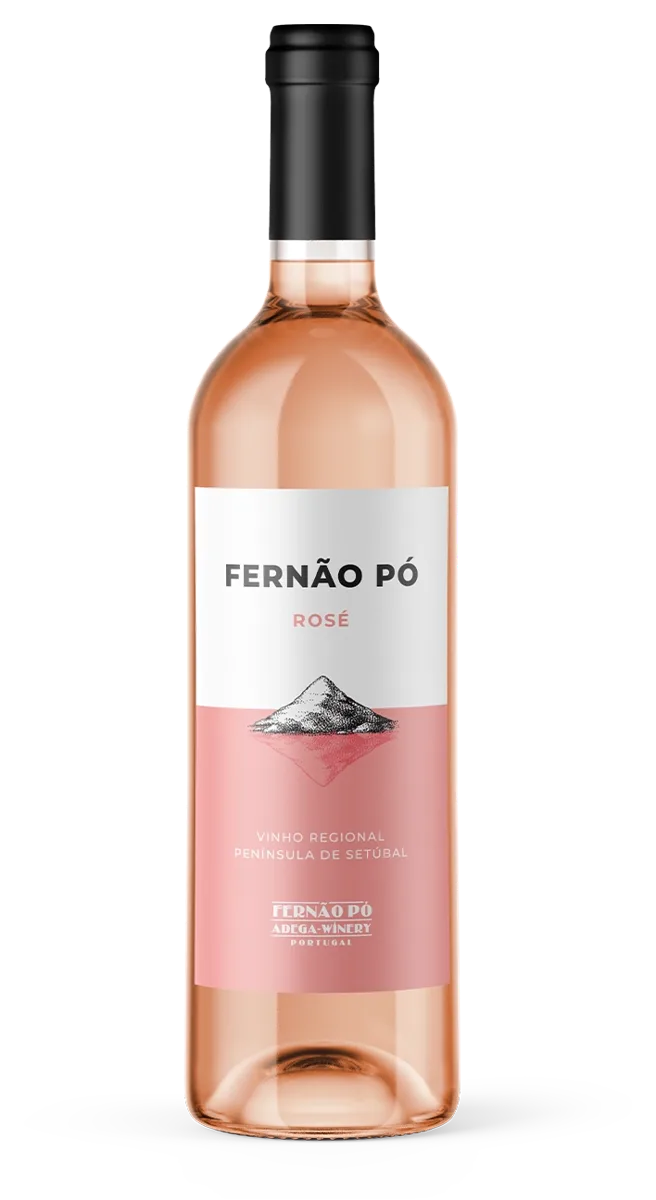 Fernão Pó Rosé