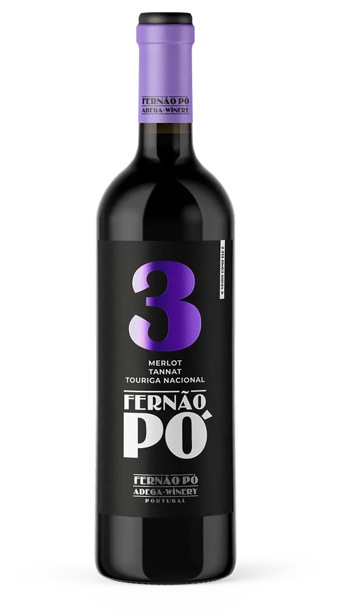 Fernão Pó Merlot, Tannat & Touriga Nacional