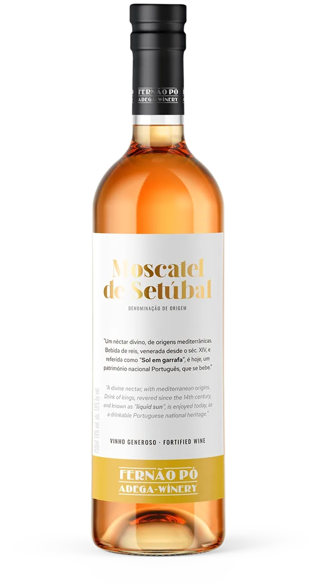 Fernão Pó Moscatel de Setúbal