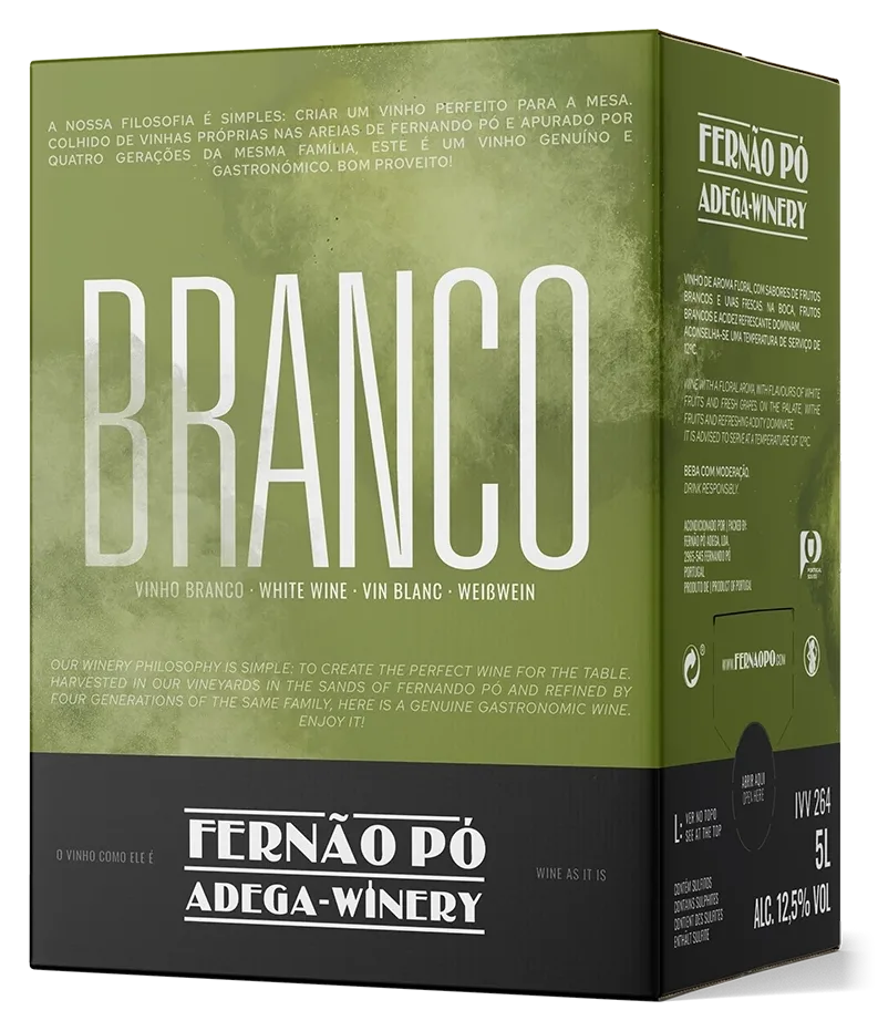 Fernão Pó Branco Bag in Box