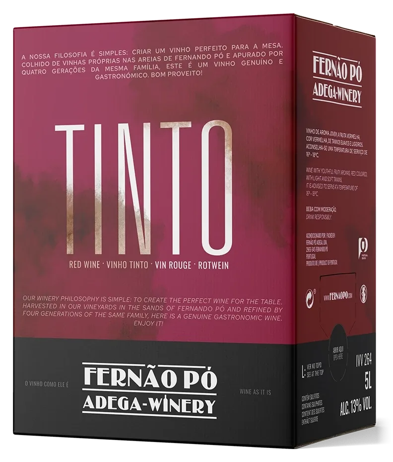 Fernão Pó Tinto Bag in Box