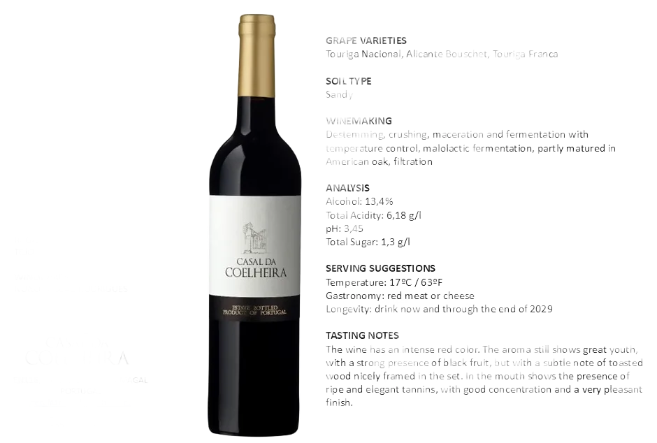Casal da Coelheira Tinto