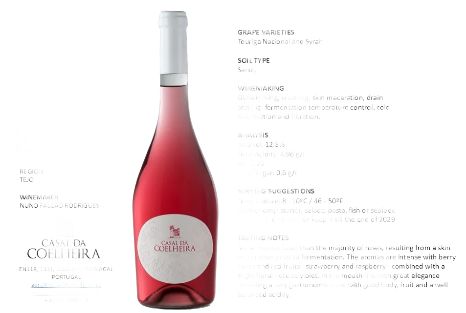 Casal da Coelheira Rosé