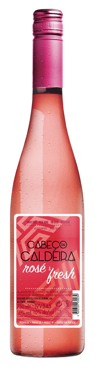 Cabeço da Caldeira Rosé Fresh