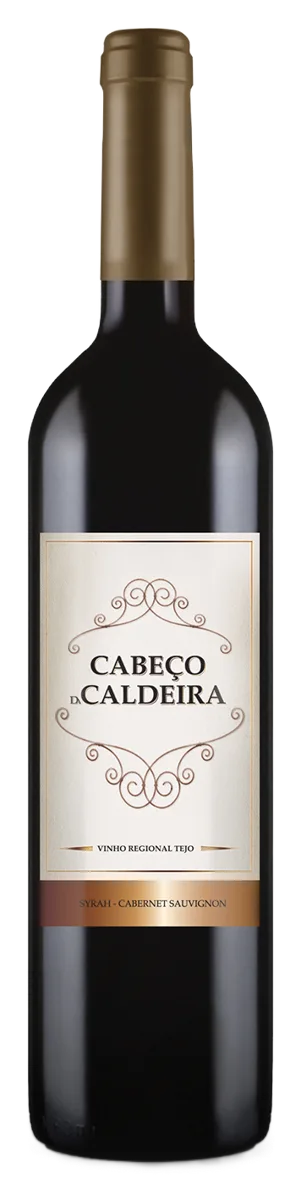 Cabeço da Caldeira Regional Tejo Tinto Syrah Cabernet Sauvignon