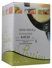 BIB 5 litres Blanc