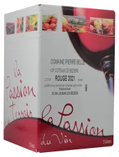 BIB 10 litres Rouge