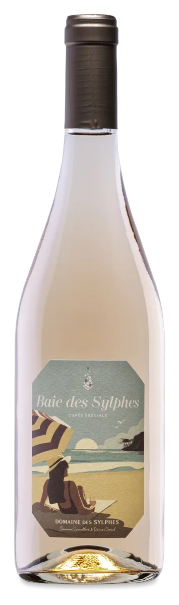 Baie des Sylphes rosé
