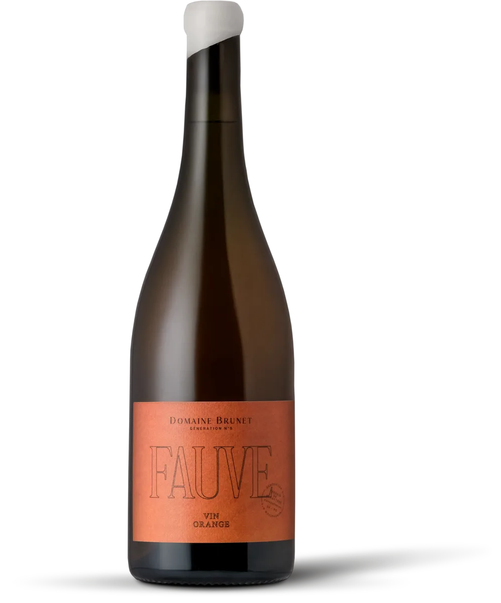 Fauve Vin Orange