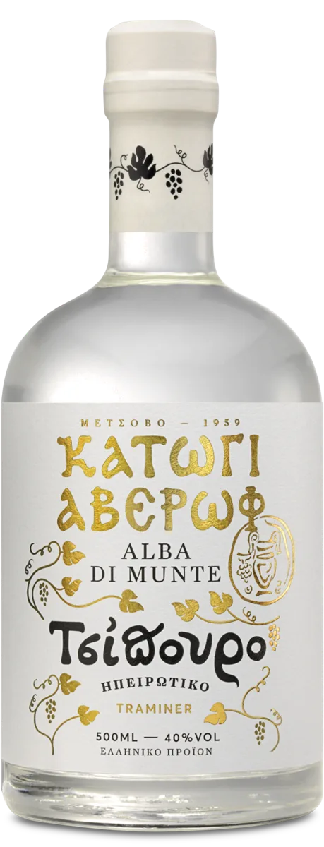 Tsipouro Alba Di Munte
