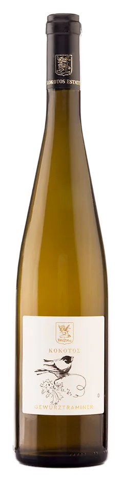 Gewürztraminer, "Treis Parades" (Gewürztraminer, "Τρείς Παράδες")
