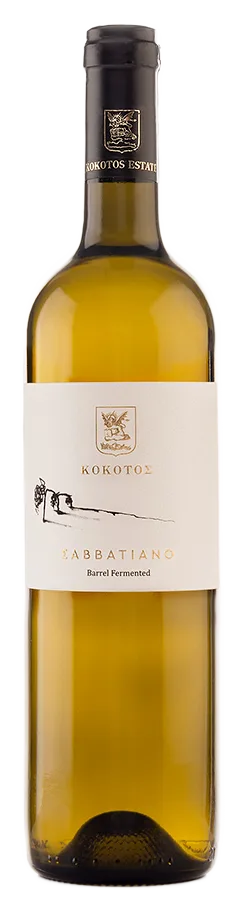 Barrel Fermented, Savvatiano, G. Kokotos (Barrel Fermented, Σαββατιανό, Γ. Κοκοτός)