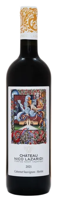 Chateau Nico Lazaridi Red