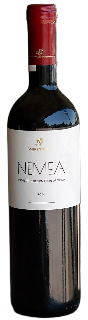 Nemea Oinos Erythros Xiros Agiorgitiko (Nεμέα Οίνος Ερυθρός Ξηρός Αγιωργίτικο)