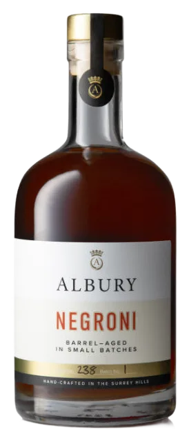 Barrel-Aged Negroni