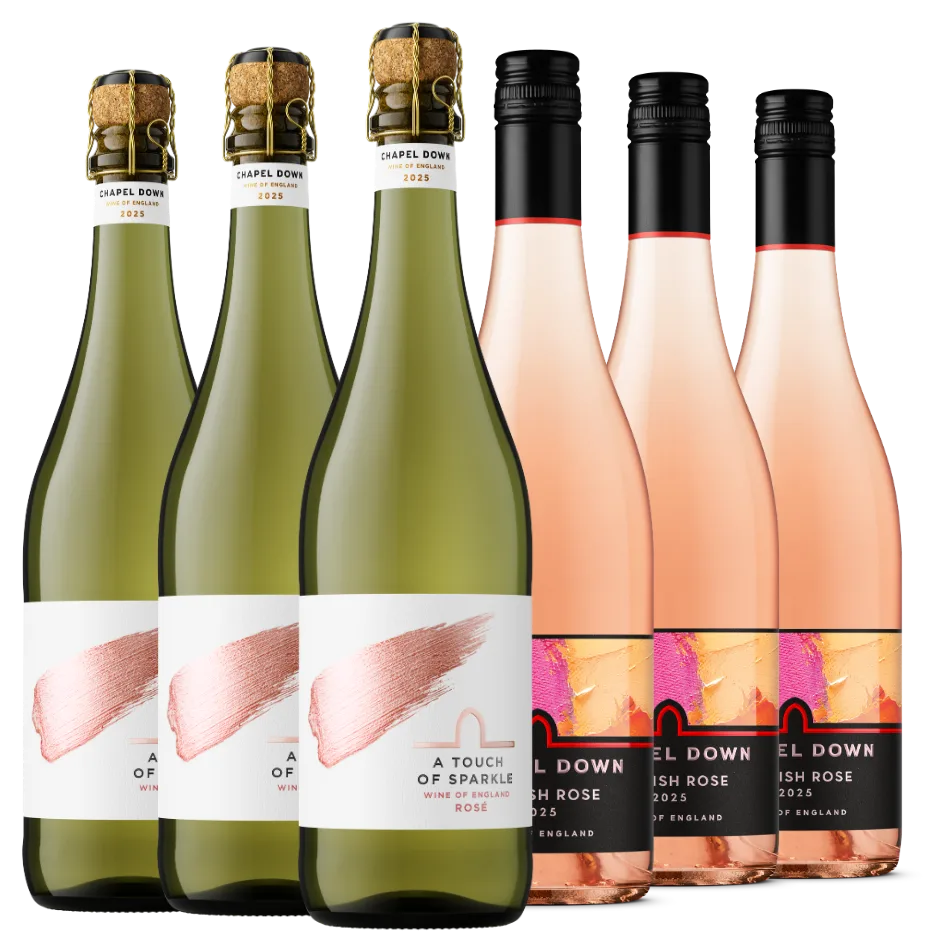 A Touch of English Rosé Mixed Case