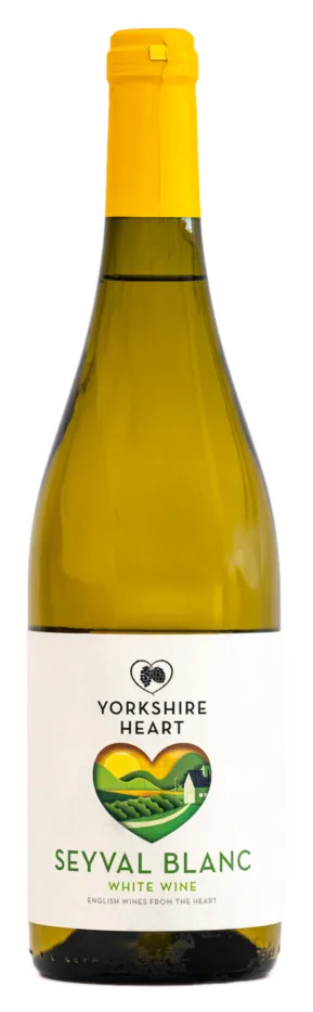Yorkshire Heart Seyval Blanc White Wine