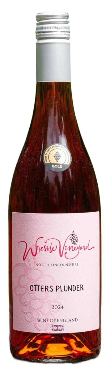 Otters Plunder Rose Wine