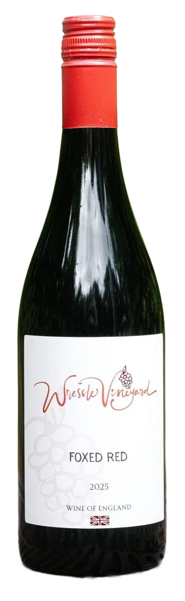 Foxed Red Wine