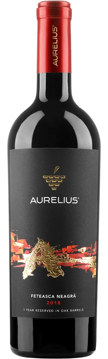 Vin Aurelius Feteasca Neagră